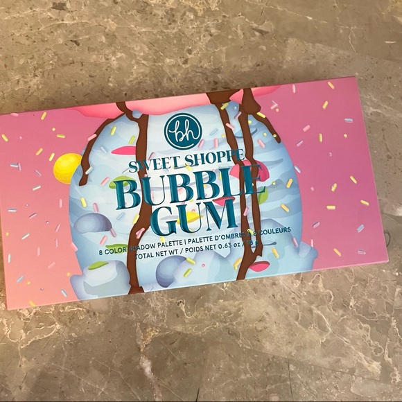 BH Cosmetics Sweet Shoppe Bubble Gum Eyeshadow Palette Blue - Picture 7 of 8